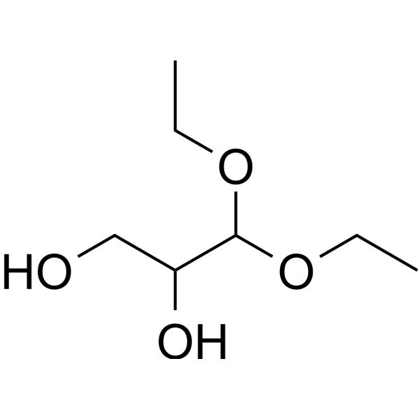 DL-Glyceraldehyde diethyl acetal (3,3-Diethoxy-1,2-propanediol) 10487-05-5